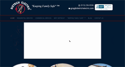 Desktop Screenshot of dietrichelectric.com